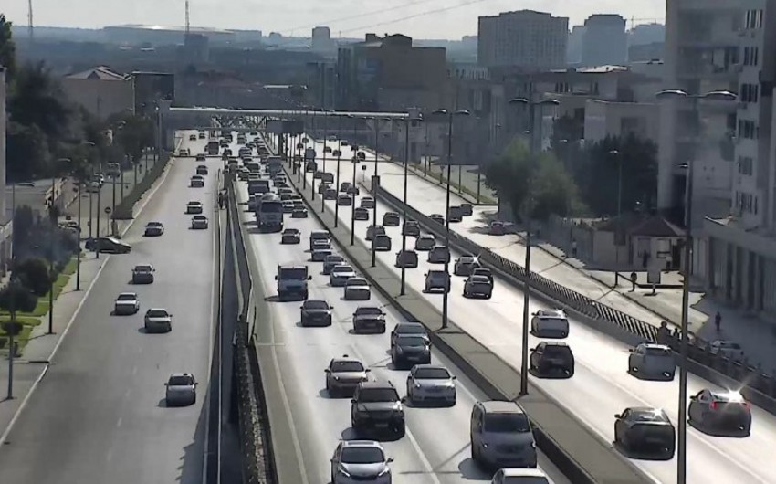 Bu yollarda sıxlıq müşahidə edilir - SİYAHI