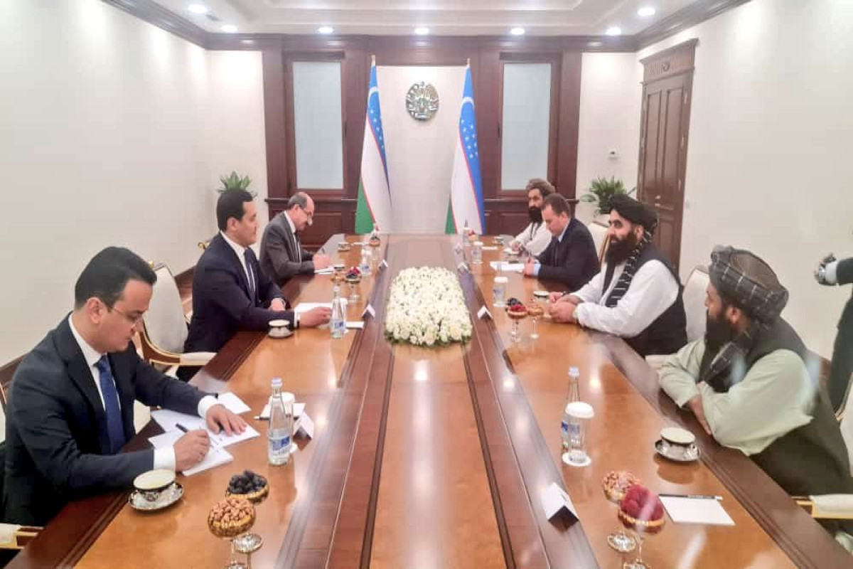 "Taliban"ın XİN başçısı Özbəkistanda səfərdədir