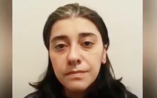 Bakıda ərini qətlə yetirən qadın: "Oturub xırıltısının kəsilməsini gözlədim" - Təfərrüat