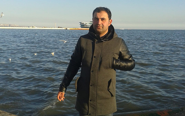 Ukraynada azərbaycanlı iş adamı qətlə yetirildi - FOTOLAR