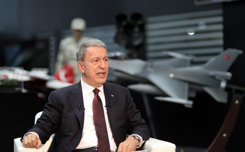 Hulusi Akar: "Azərbaycanla birgə təlimlərimiz davam edir"
