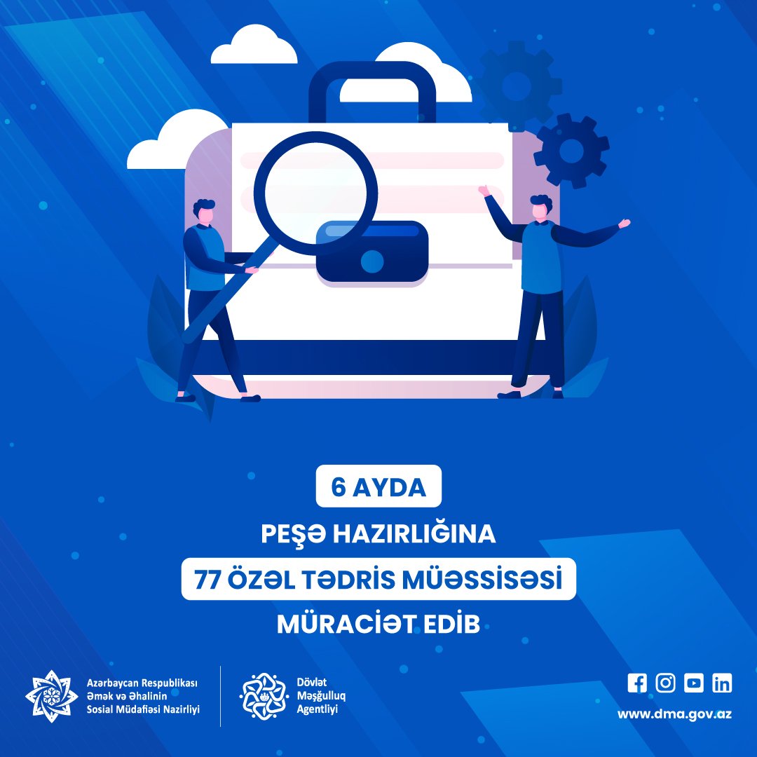 Peşə hazırlığının təşkilində özəl müəssisələrlə əməkdaşlıq artırılır