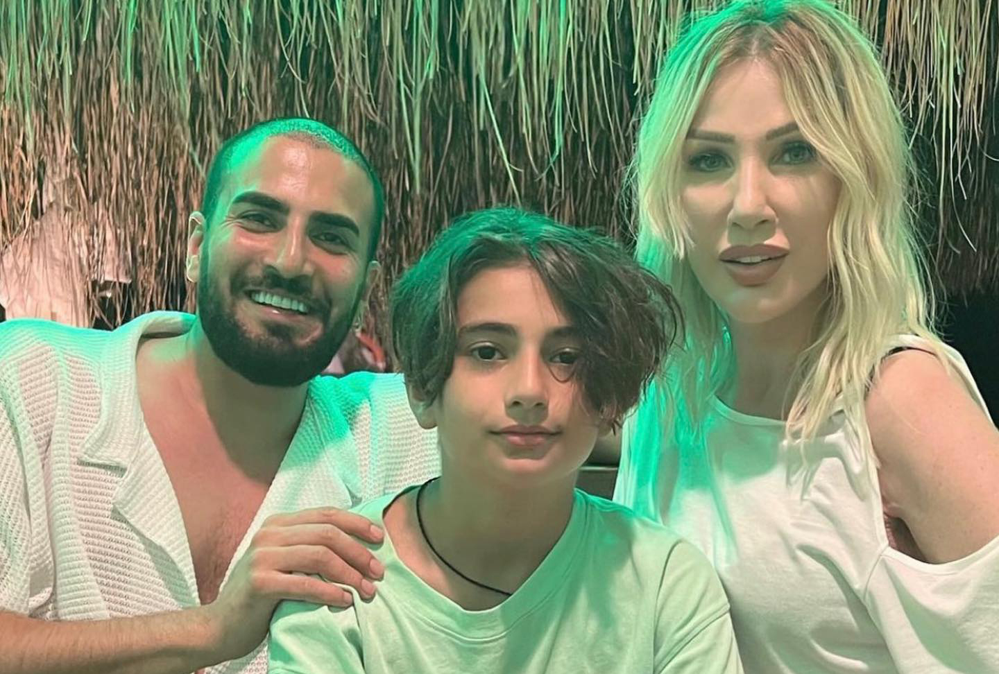 Seda Sayanın ögey oğlundan etiraz: "Öz anam hər zaman arxamdadır"