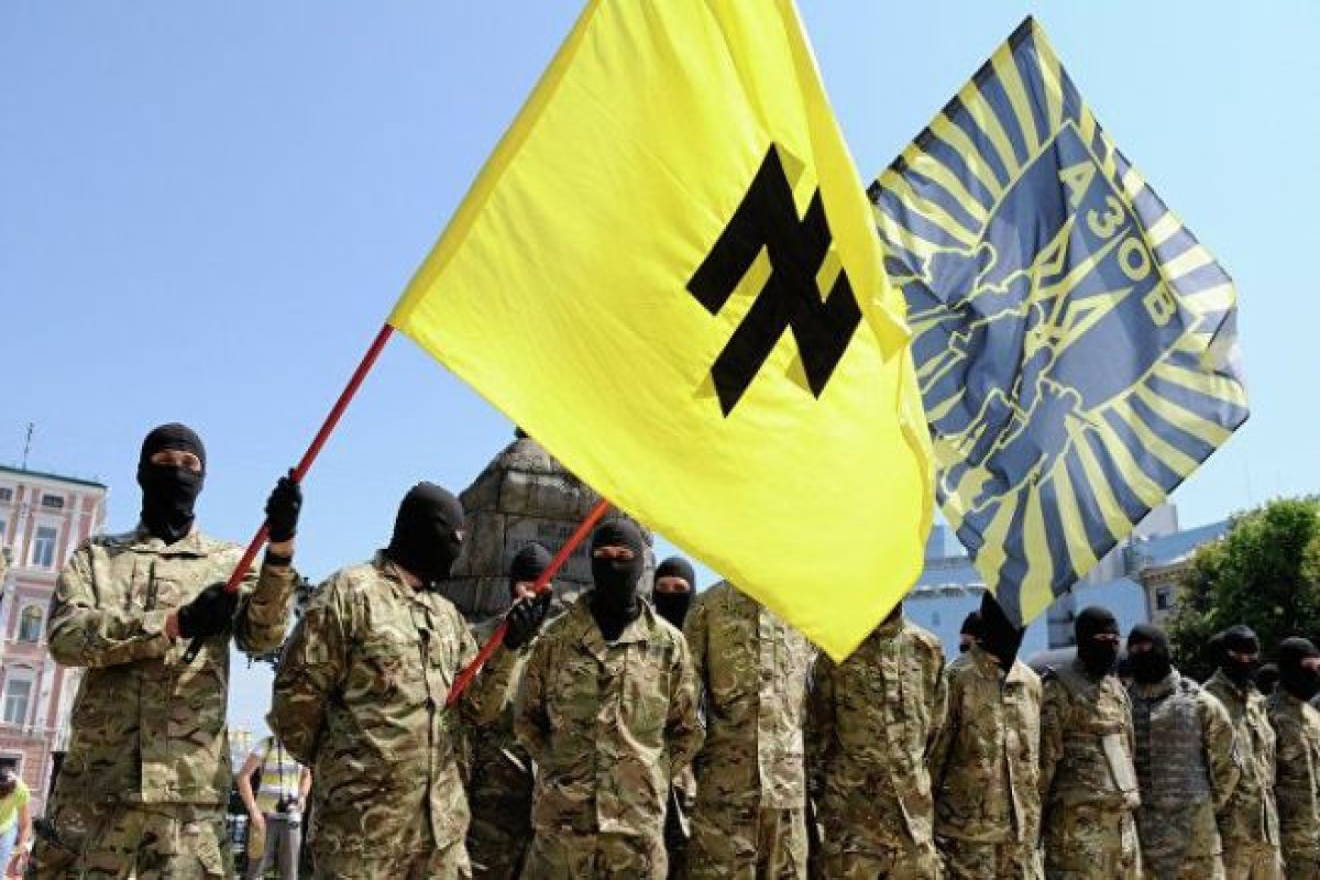 Rusiya “Azov” batalyonunu terrorçu təşkilat kimi tanıyıb