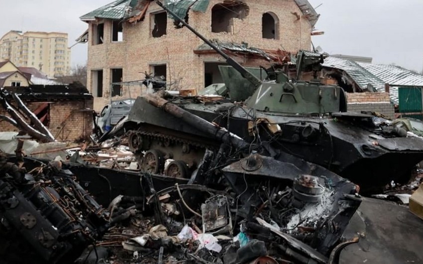 Ukrayna Baş Qərargahı Rusiyanın itkilərini açıqladı