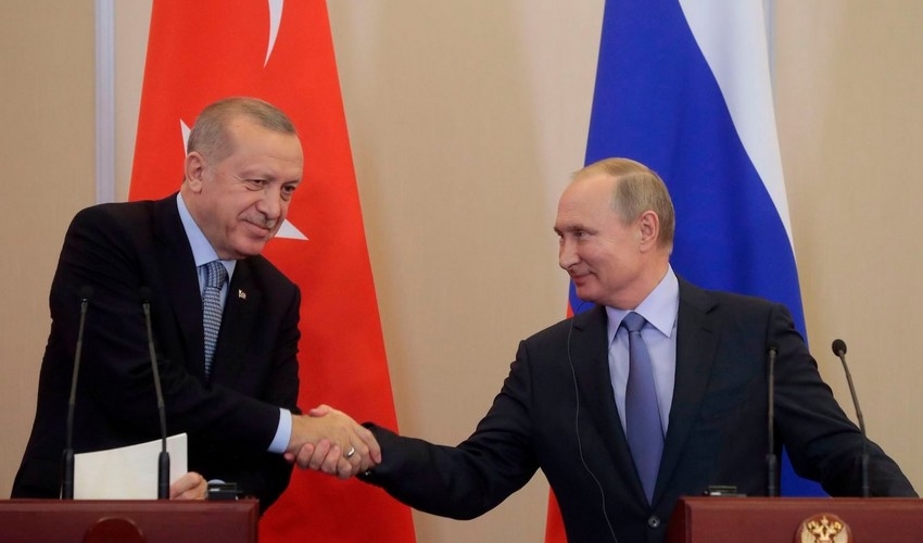 Ərdoğan Rusiyaya gedir - Putinlə müzakirə edəcəyi 5 mövzu
