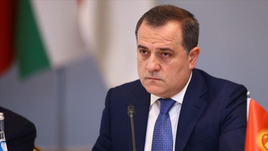 Nazir: "Bölgədə yaşanan gərginliyin əsas səbəbi Ermənistanın öhdəliklərini yerinə yetirməməsidir"