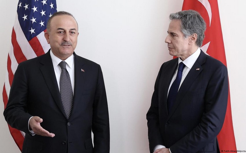 Mövlud Çavuşoğlu ilə ABŞ dövlət katibi arasında telefon danışığı oldu