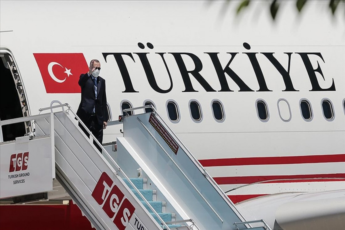 Ərdoğan Soçiyə yola düşdü