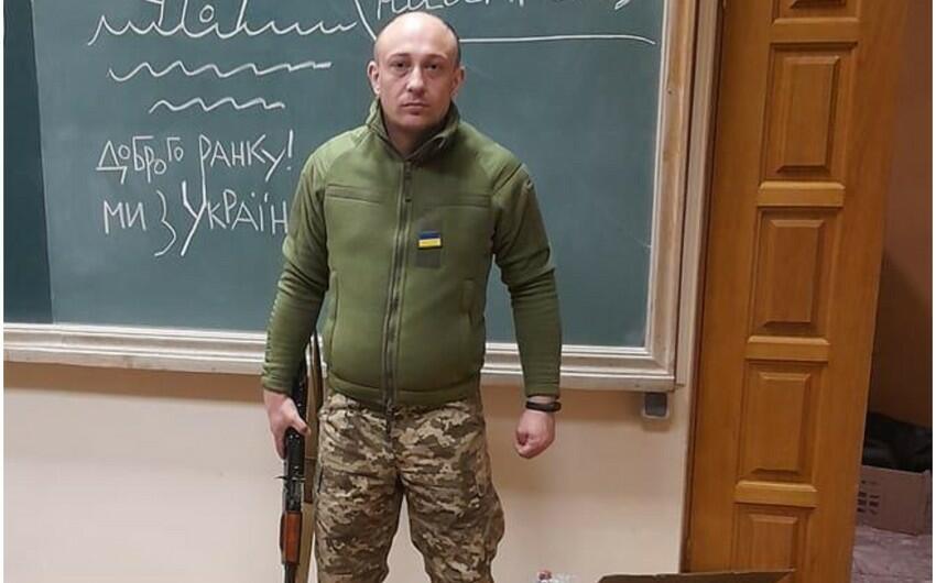 Toyunun səhəri günü müharibəyə yollanan idmançı həlak oldu