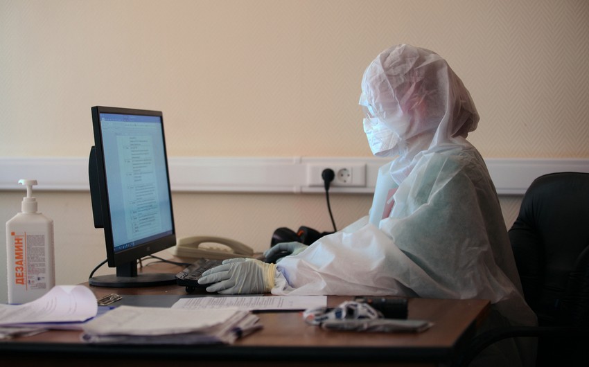 Rusiyada koronavirusa yoluxanların sayı kəskin artıb