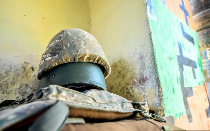 Ermənistanda daha bir hərbçi naməlum şəraitdə öldü