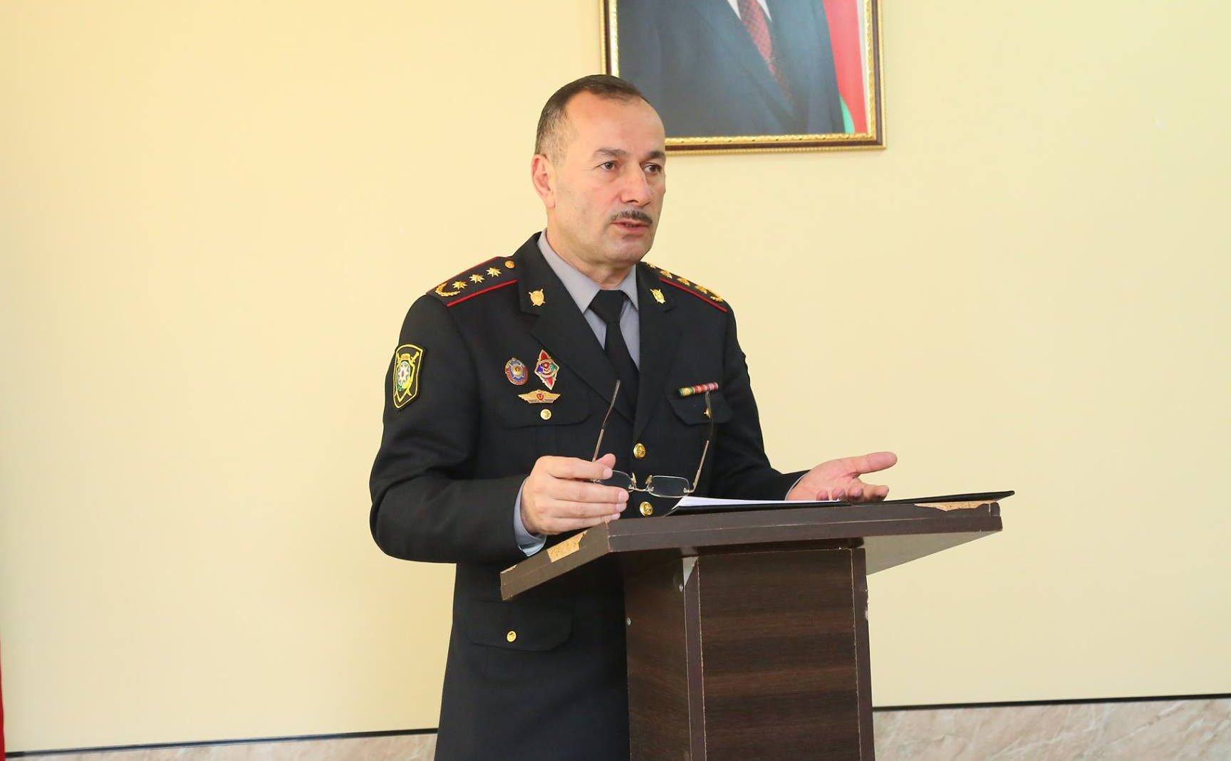Tovuzda piyadanı avtomobillə vuran şəxs polis polkovnikidir