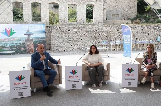 Diaspor Gənclərinin Şuşa şəhərində III Yay Düşərgəsi keçirilib