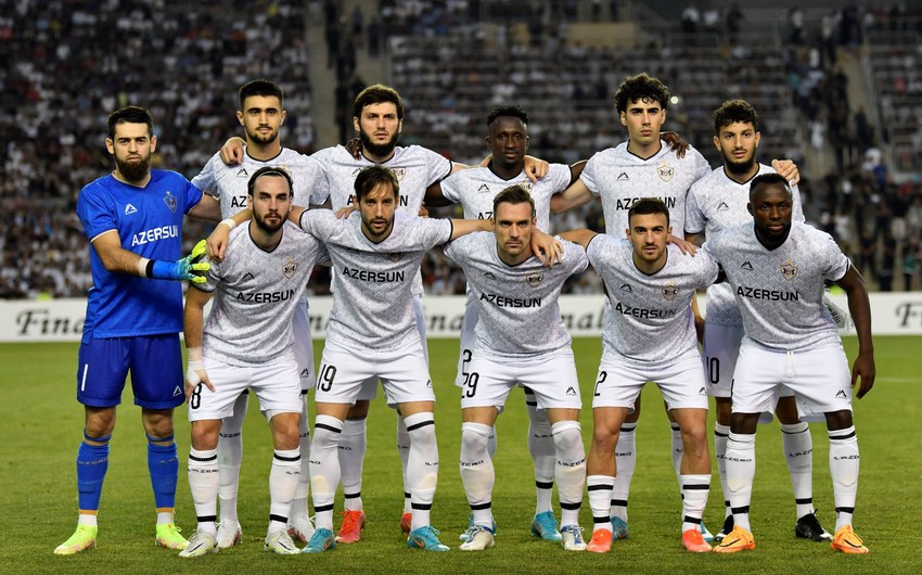 "Qarabağ" Çempionlar Liqasında pley-off mərhələsinə vəsiqə qazandı