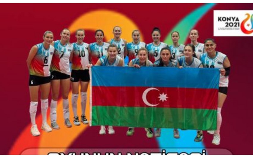 İslamiada: Azərbaycanın qadın voleybol millisi Əfqanıstana qalib gəlib