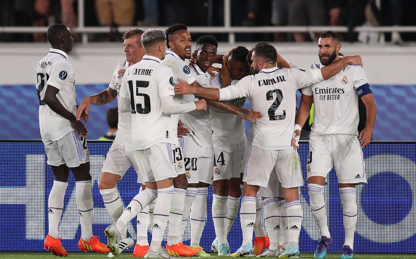 "Real Madrid" Avropa Superkubokunu da qazandı