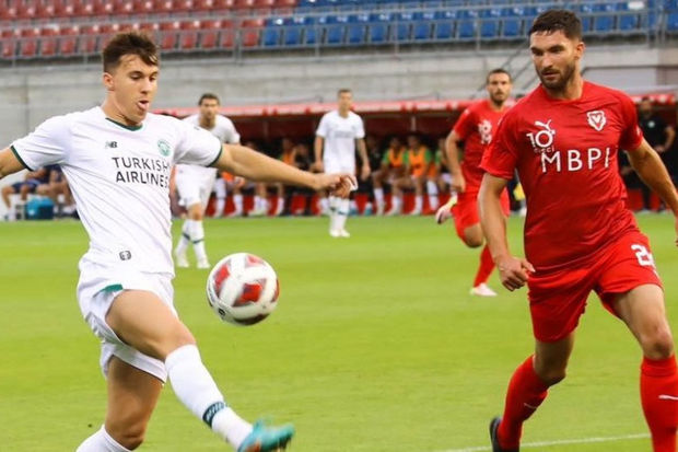 "Vaduz" "Konyaspor"a qalib gəldi