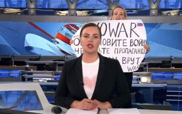 Mariya Ovsyannikova ev dustağı edildi