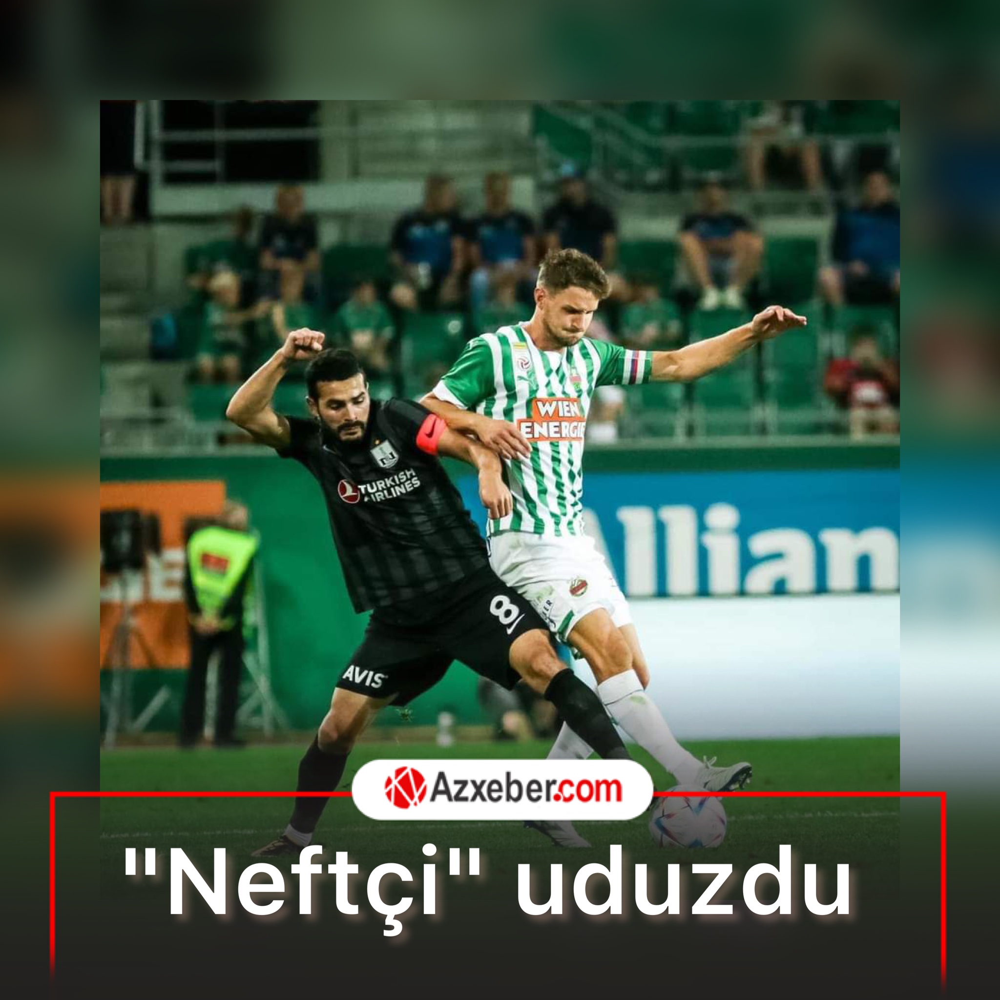 "Neftçi" UEFA Konfrans Liqası ilə vidalaşdı