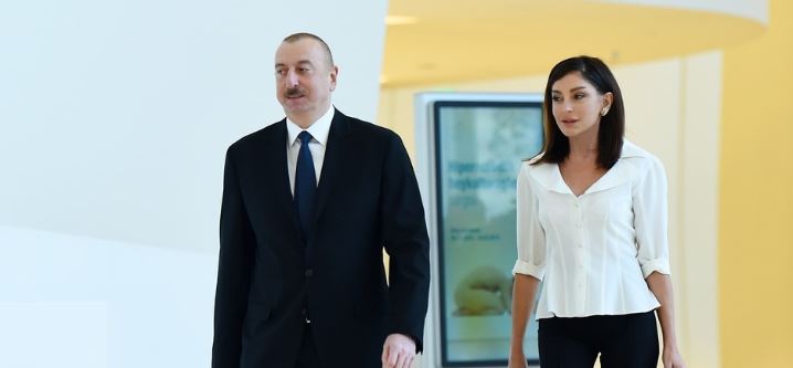 İlham Əliyev və Mehriban Əliyeva “Basqal Resort & Spa” otelinin açılışında iştirak edib