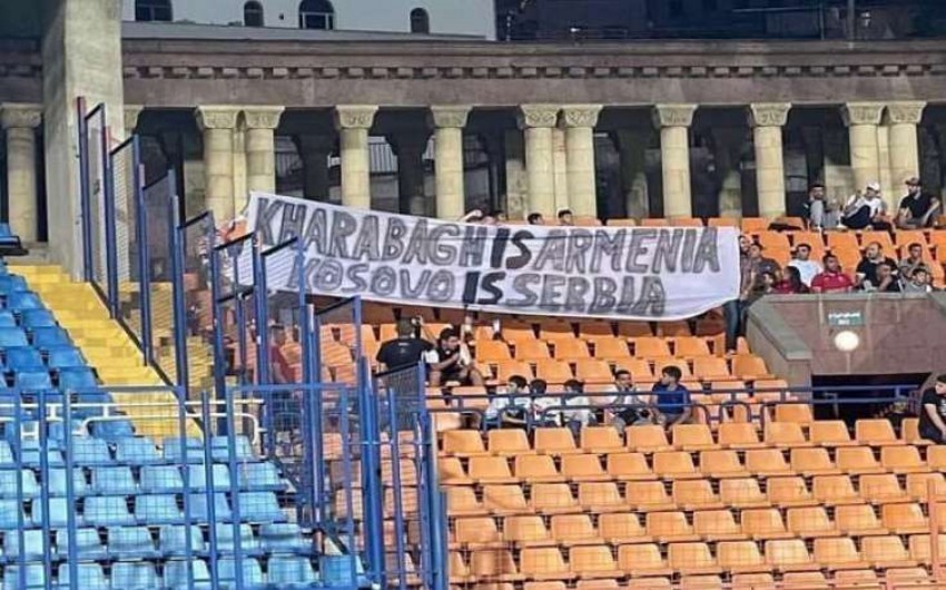 Ermənistan Futbol Federasiyası və "Pünik" klubu Azərbaycana qarşı təxribatla bağlı bəyanat yaydı