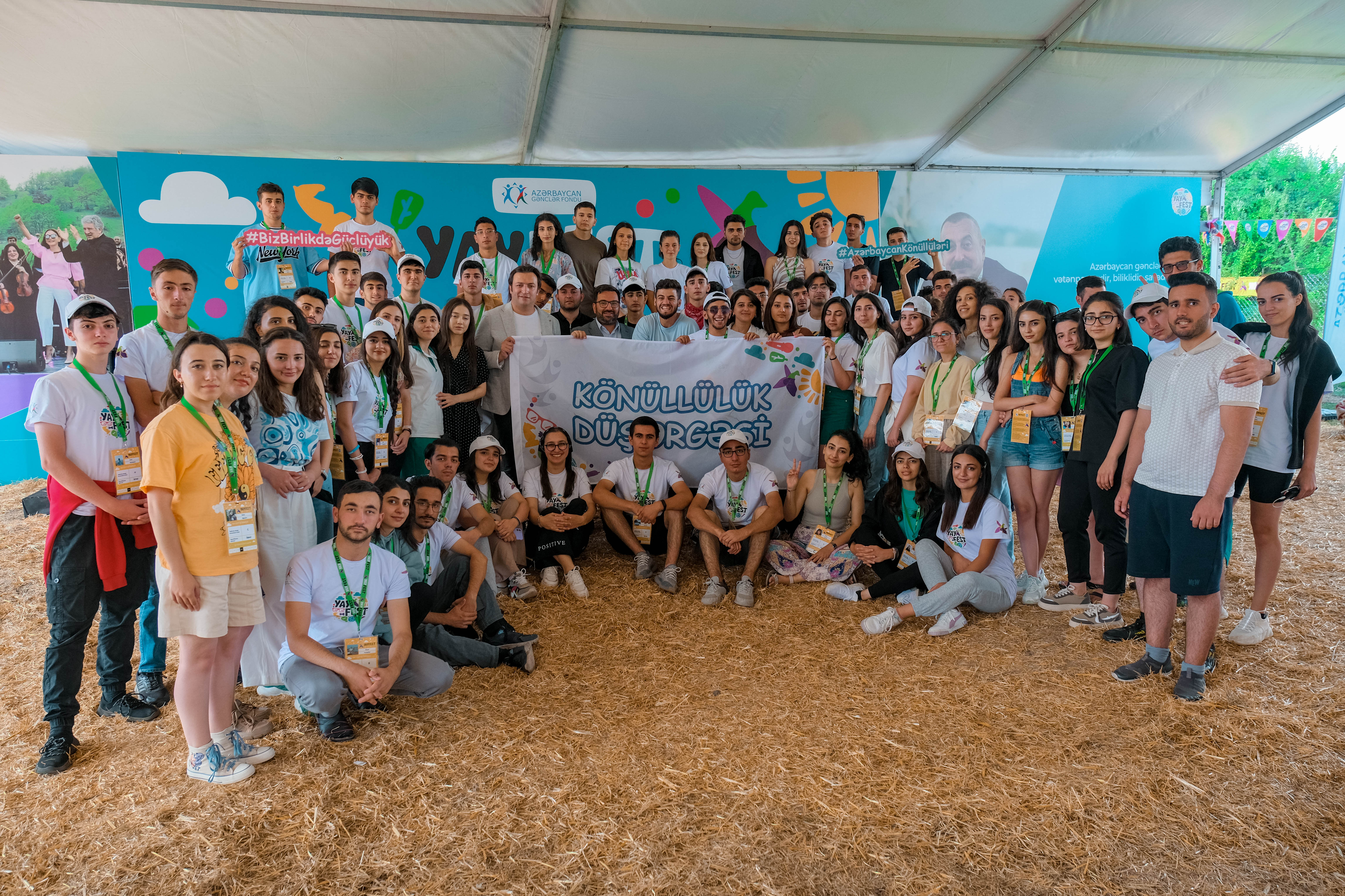 “Nar” YayFest “Könüllülük” düşərgəsində iştirak etdi - FOTO