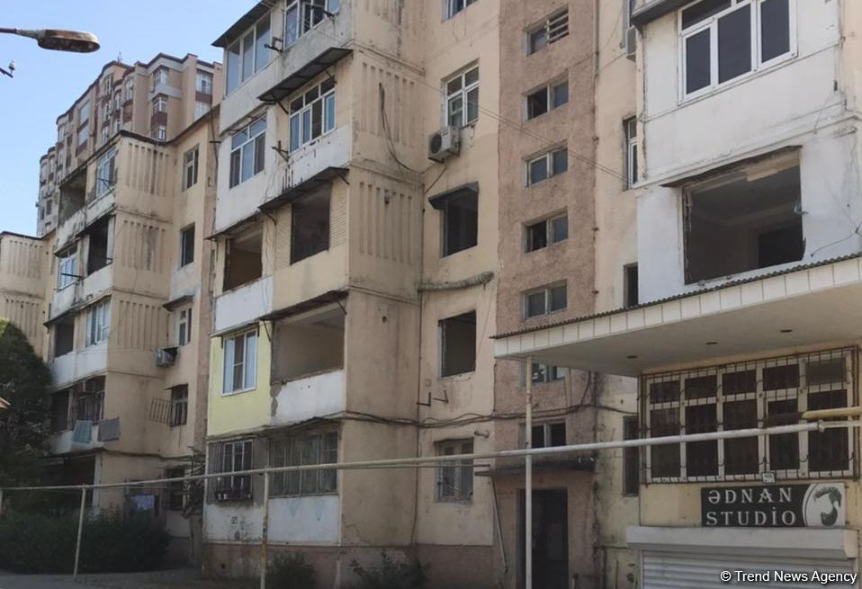 Bakının bu rayonunda "Xurşovka"lar  SÖKÜLÜR