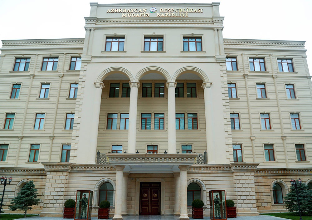 "Erməni silahlı dəstələrinə məxsus kvadrakopter Şuşada uçuşlar həyata keçirməyə cəhd göstərib"