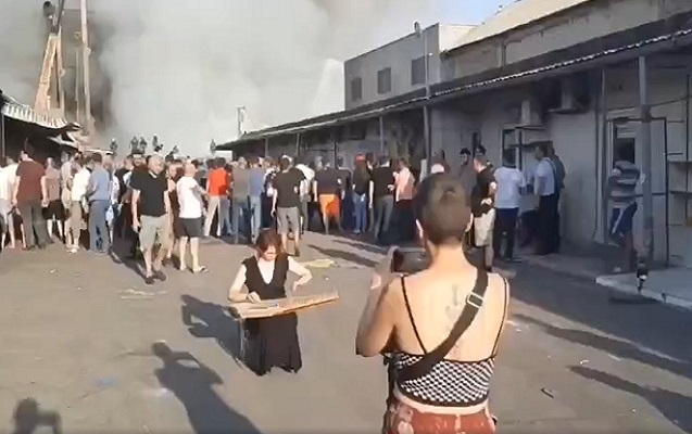 Gənc qızın bu hərəkəti erməniləri hiddətləndirdi - VİDEO