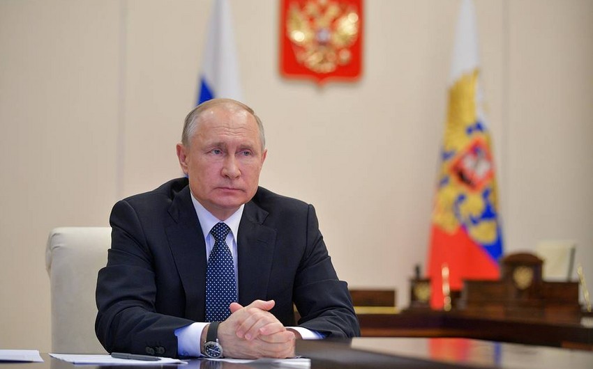 Putin: “Dünyadakı gərginliyi yalnız müasir çoxqütblü sistem aradan qaldıra bilər”