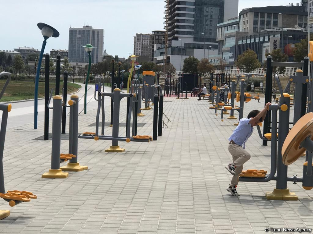 Bakıda ərəb turist idman edərkən öldü