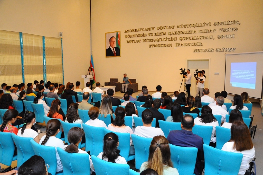 “Vətəndaşların sağlam həyat tərzi” adlı maarifləndirici tədbir keçirilib - FOTOLAR 