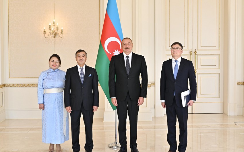 Azərbaycan Prezidenti Monqolustana səfərə dəvət olundu