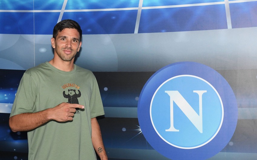 Dieqo Simeonenin oğlu "Napoli"yə keçdi