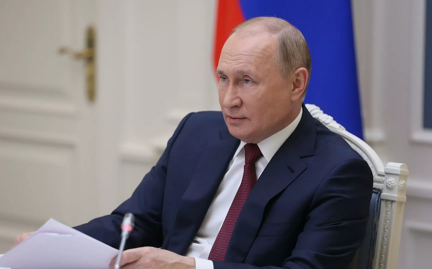 Putin BAEA nümayəndələrinin Ukrayna vasitəsilə Zaporojye AES-ə gəlməsinə razılıq verib