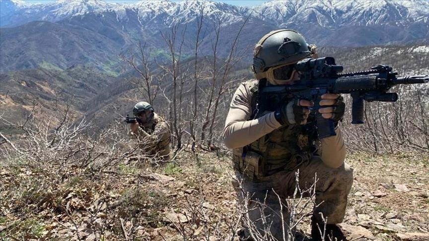 Türkiyə ordusu Suriyanın şimalında 5 terrorçunu zərərsizləşdirdi