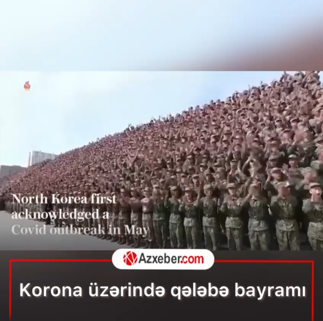 Kim Çen İnn koronavirusa qalib gəldiklərini dedi, hamı ağladı - VİDEO