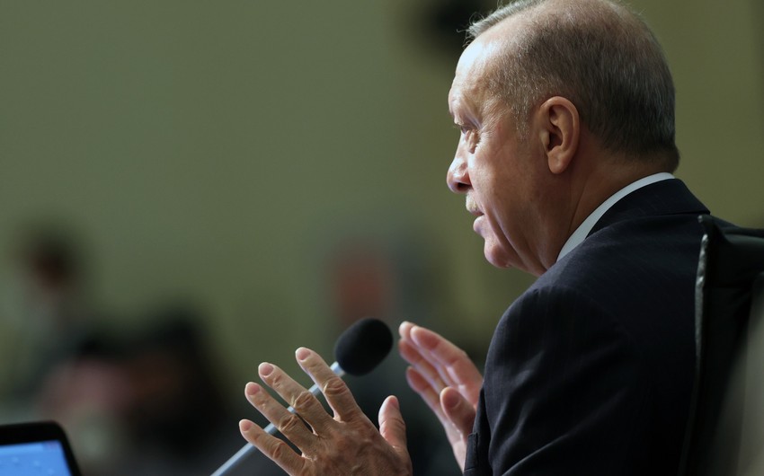 Ərdoğan əhaliyə müraciət edəcək