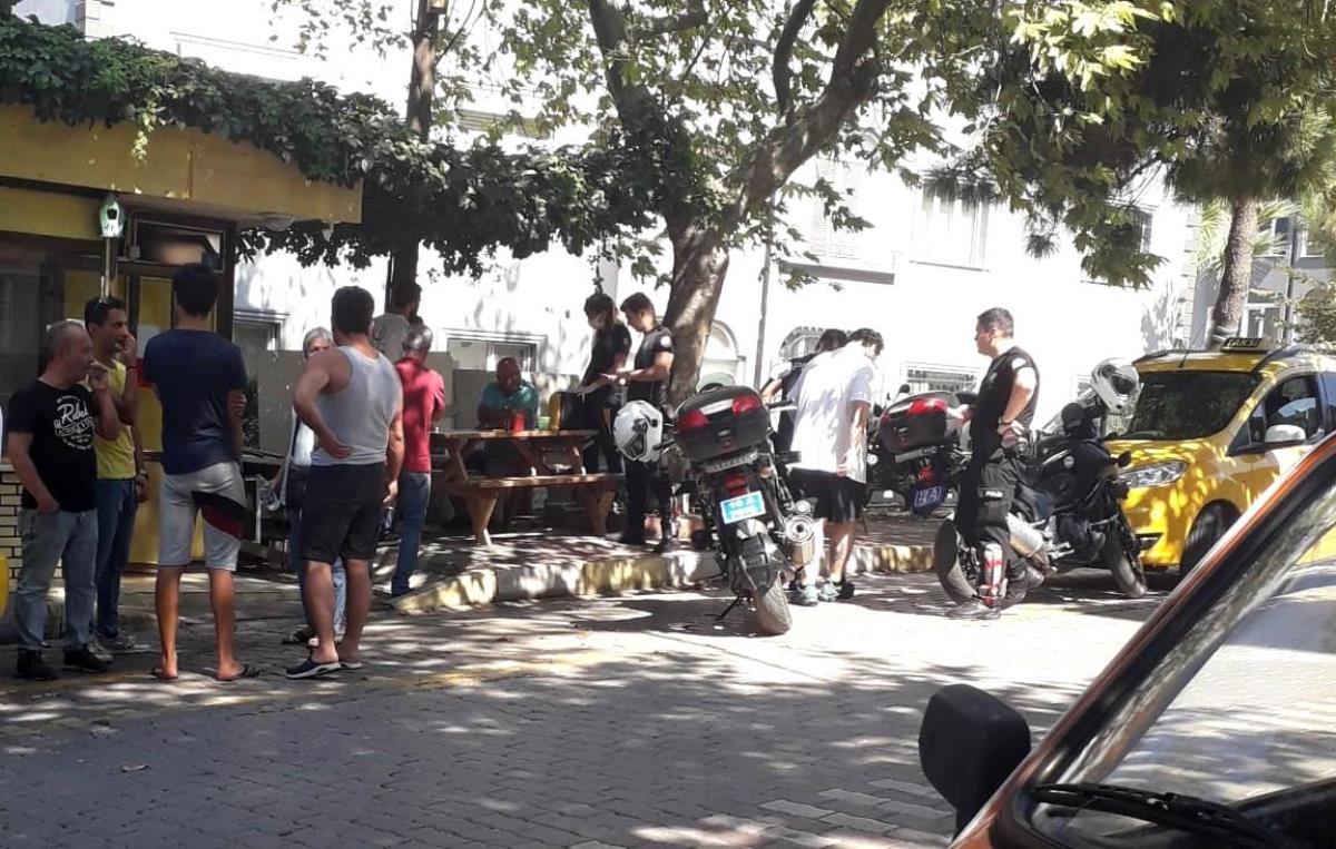 Taksi sürücüsü gənc qıza intim mesajlar göndərdi, qızın qardaşı gördü