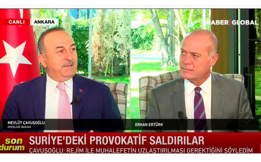 Mövlud Çavuşoğlu: "PKK/YPG-yə qarşı əməliyyatlara maraqları bir-birinə zidd olan ölkələr qarşı çıxır"