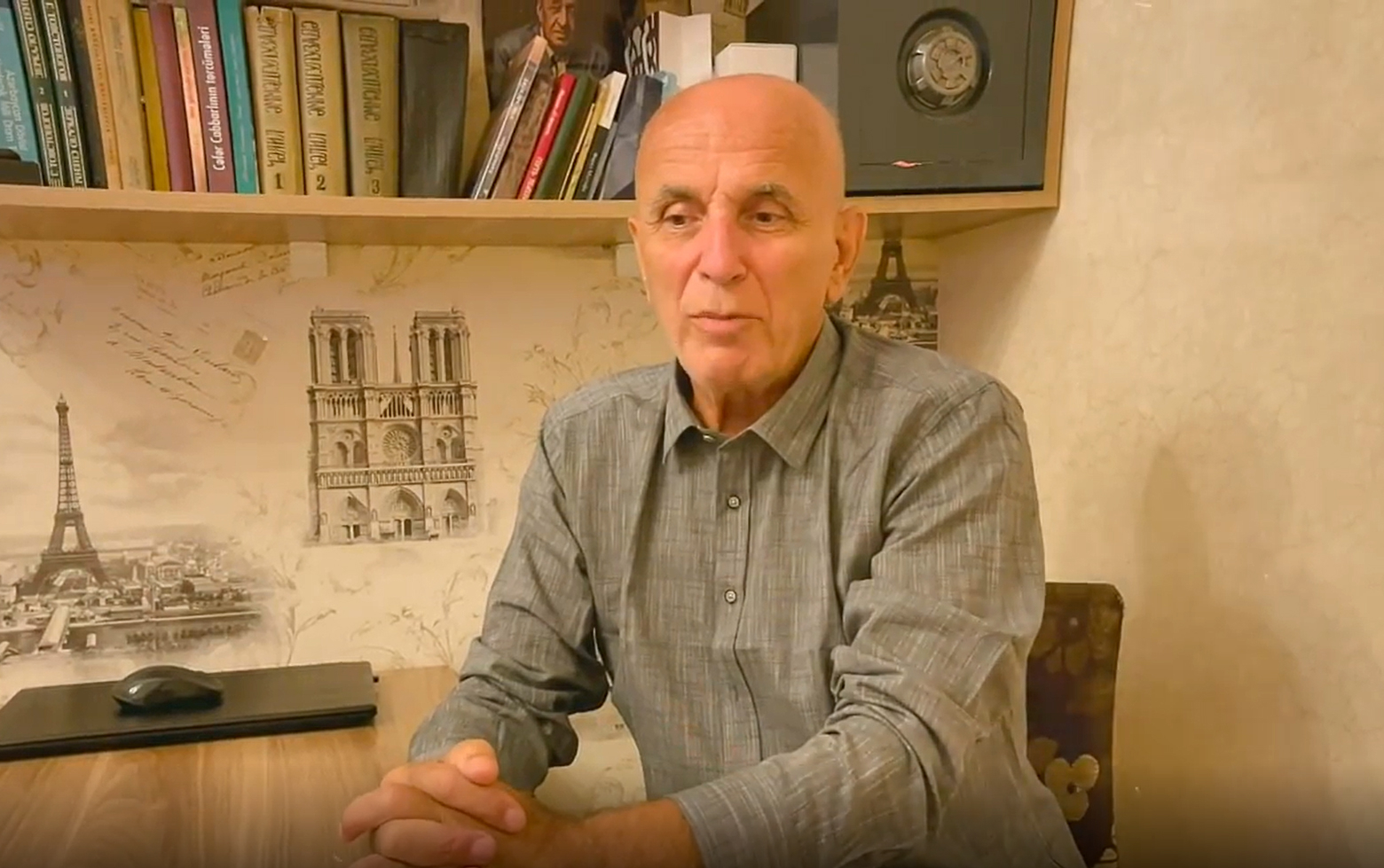Xərçəngdən sağalan Ramiz Novruz: "Üzüm elə vəziyyətdə idi ki..." - VİDEO