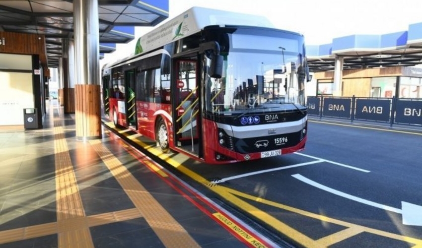 BNA: "32 avtobusun hərəkət intervalında gecikmə var"