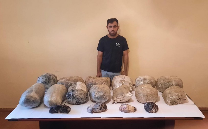 DSX: "Sərhədi pozan şəxs saxlanılıb"