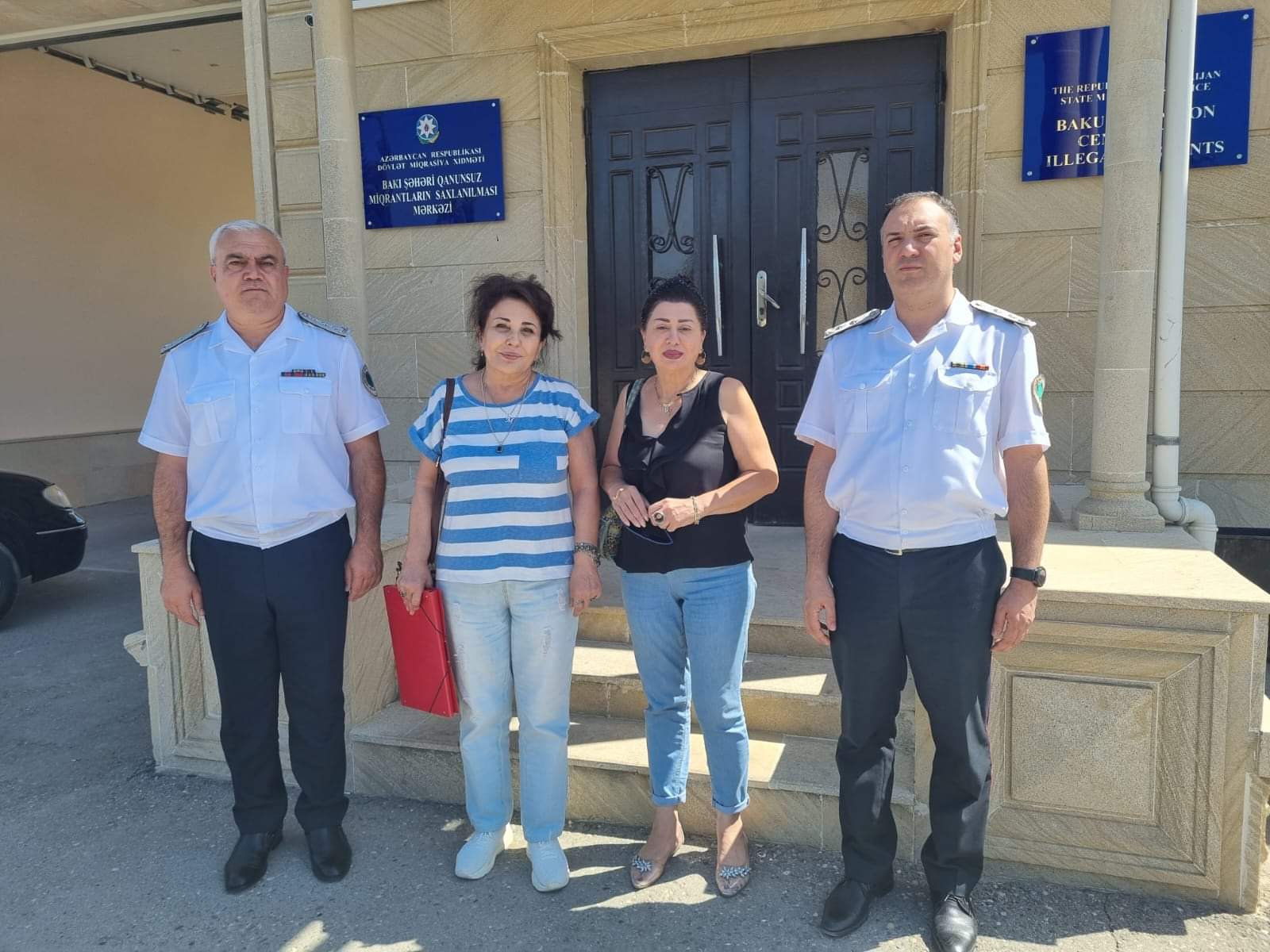 “Təmiz Dünya” Qadınlara Yardım İB DMX-nin tabeliyindəki Mərkəzdə monitorinq keçirib