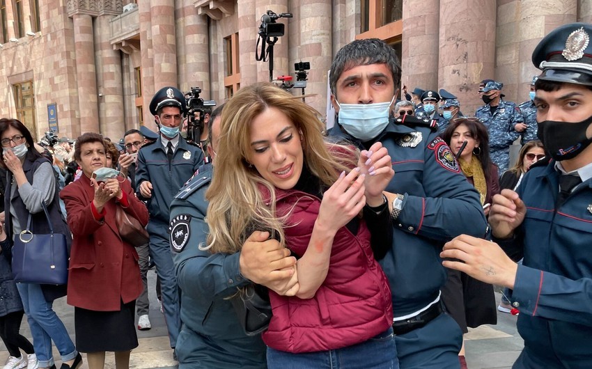 Ermənilər yenə küçələrə axışacaqlar