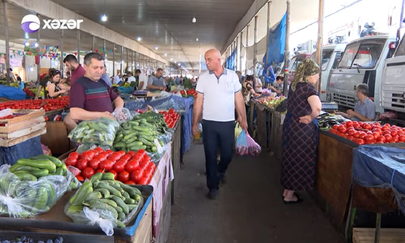 Bu tərəvəzlərin qiyməti bahalaşdı - QİYMƏTLƏR - VİDEO