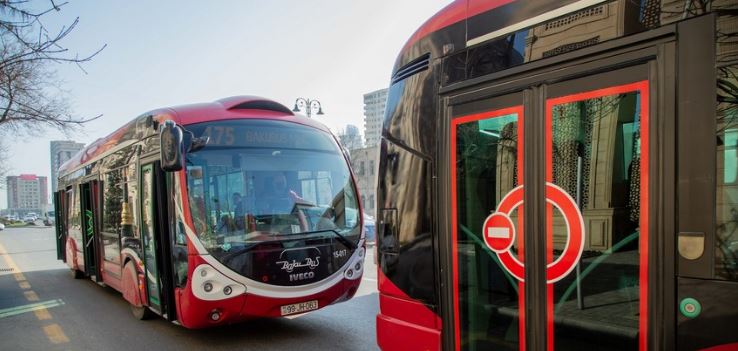 BNA: "92 avtobusun hərəkət intervalında gecikmələr var"