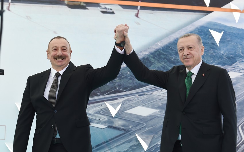İlham Əliyev Ərdoğanı təbrik etdi