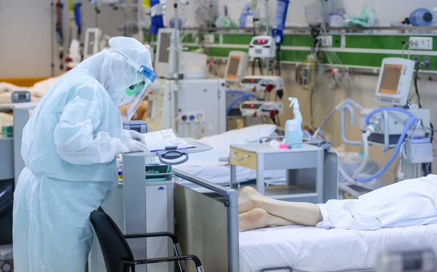 Azərbaycanda koronavirusa yoluxanların bu günə olan statistikası